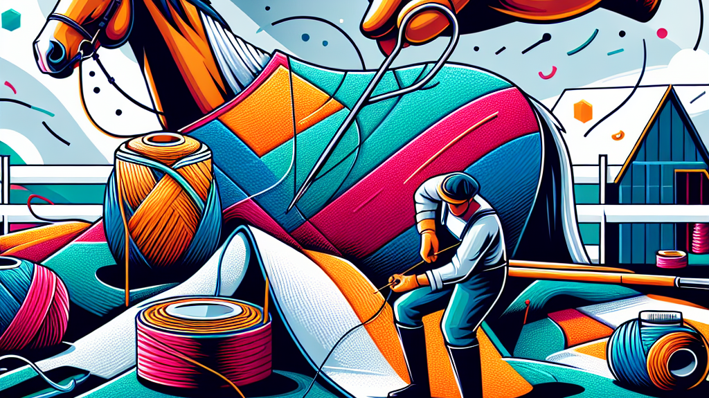 DIY Horse Rug Repair: Essential Tips and Proven Techniques for Every Horse Owner- just horse riders