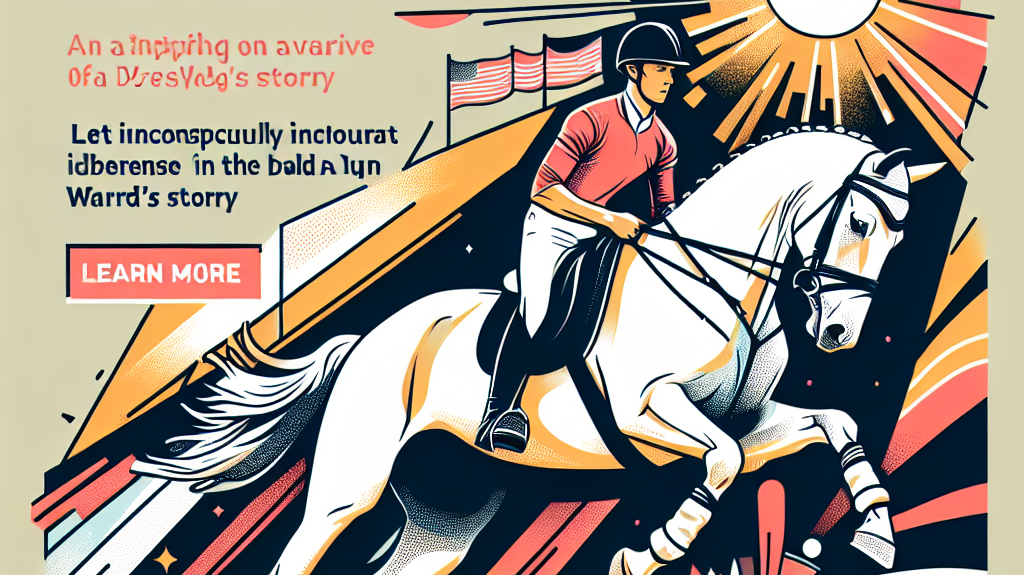 Dylan Ward's Inspiring Dressage Journey Triumphs Over Adversity- just horse riders