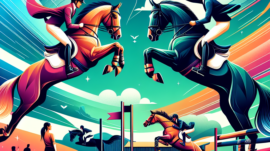 The Thrilling World Of Horse-Swapping In Show Jumping: A Spotlight On Rise And Success- just horse riders