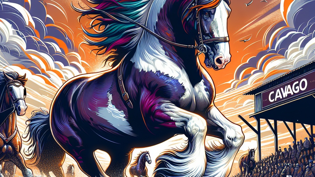Epic Journeys And Triumphs At The Cavago Draught Horse Championships- just horse riders