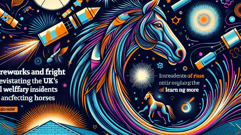 Fireworks and Fright: Revisiting the UK's Animal Welfare Act Amid Rising Firework-Related Incidents Affecting Horses- just horse riders
