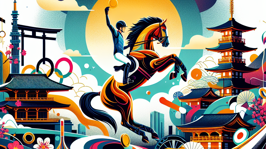 Japan's Equestrian Triumph At 2024 Olympics Marks Historic Return- just horse riders