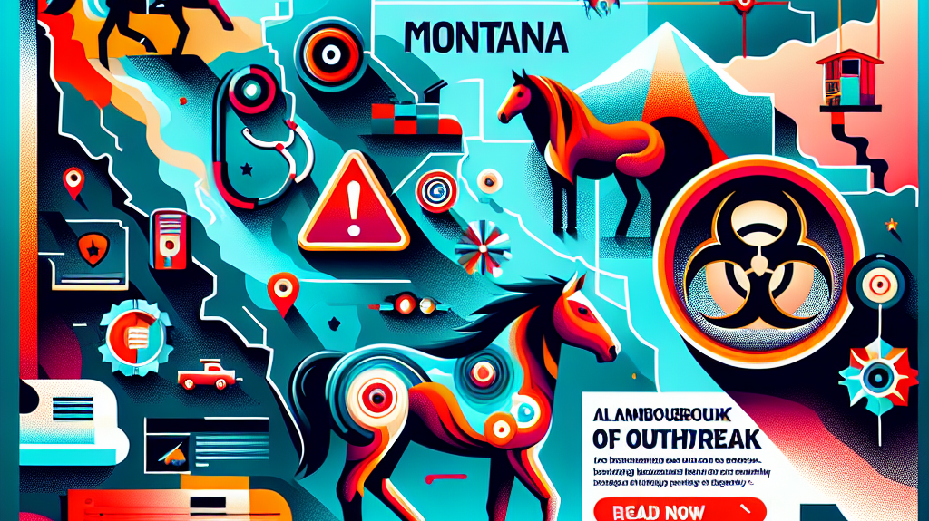 EHV 1 Outbreak in Montana Raises Alarm for Horse Owners and Industry- just horse riders