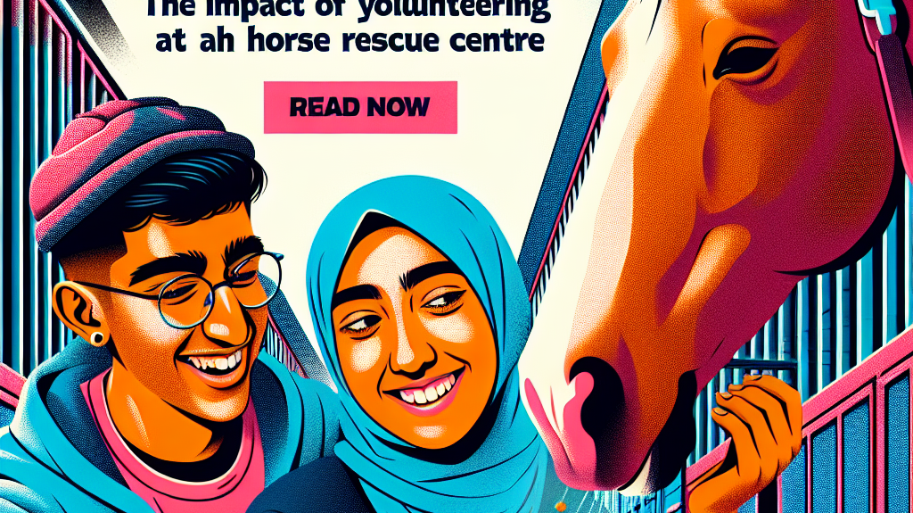 Empowering the Next Generation: The Impact of Youth Volunteering at a Horse Rescue Centre- just horse riders