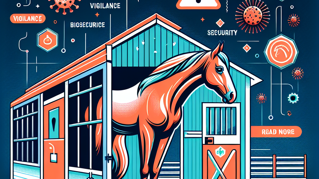 Preventing Equine Herpesvirus-1 Outbreaks Through Vigilance And Biosecurity- just horse riders