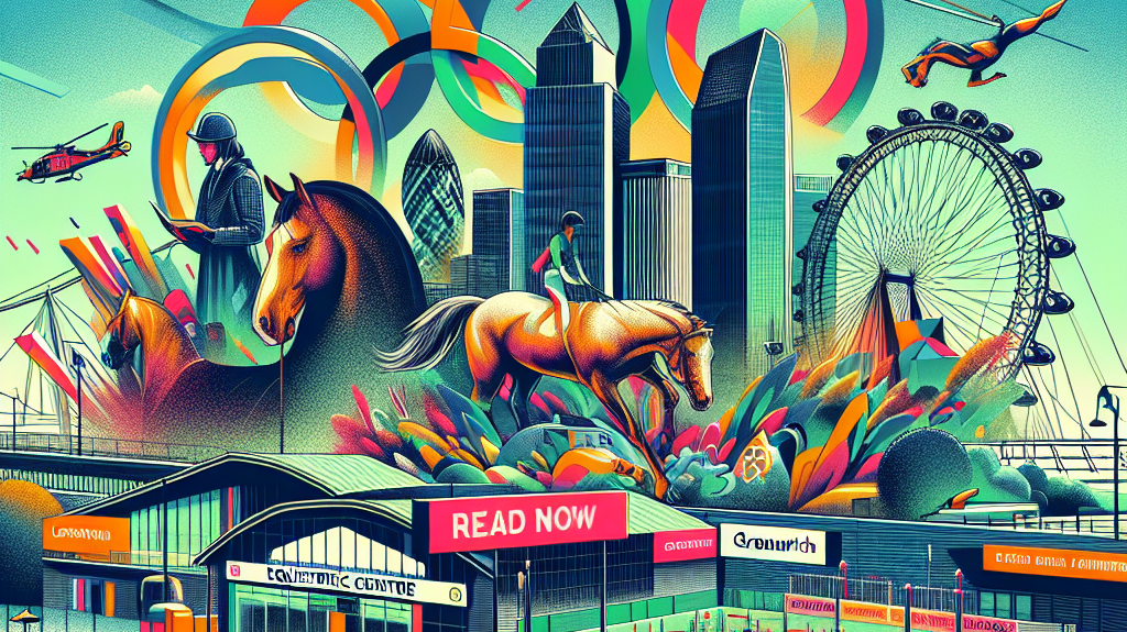 Greenwich Equestrian Centre At Risk: Balancing London's Olympic Legacy And Fiscal Challenges- just horse riders