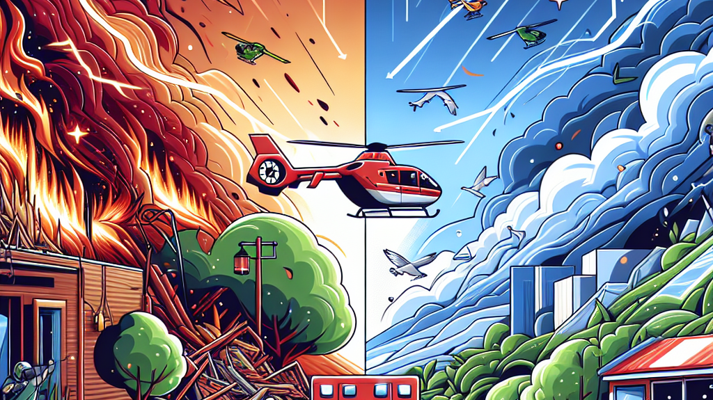 From Tragedy To Triumph The Life Saving Impact Of Air Ambulances- just horse riders