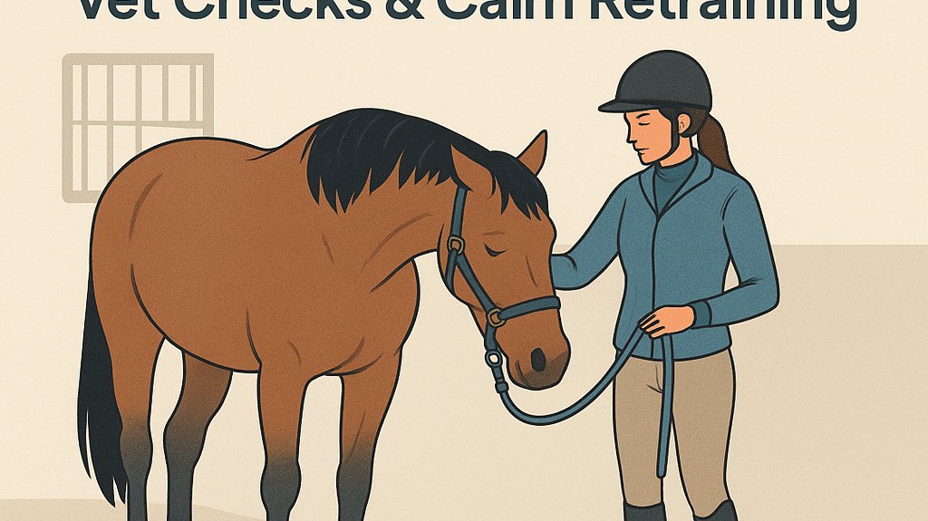 Horse Napping: 80% Pain, Vet Checks & Calm Retraining- just horse riders