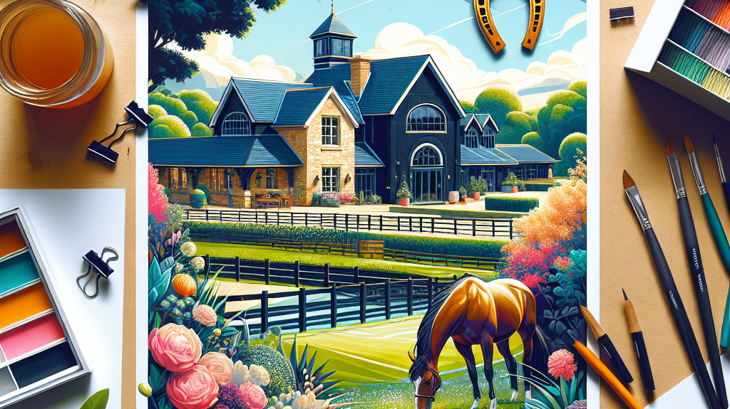 Discover the Perfect Equestrian Lifestyle: Exploring "The Belfry" Residence in Lincolnshire- just horse riders