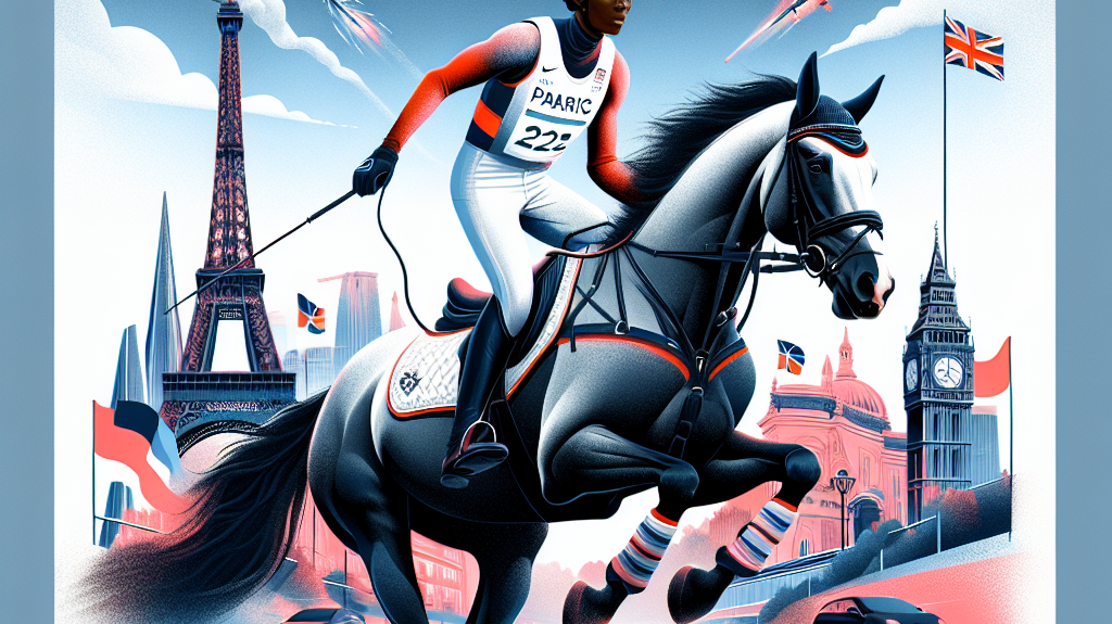 The Race to Paris 2024: Unveiling GB's Top Horse and Athlete Nominations for the Olympic Eventing Showdown- just horse riders