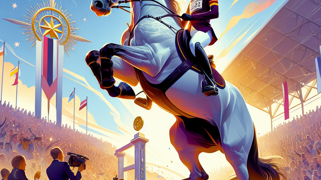 Triumph of Thunderbolt Fairy Robin Bambi: Highlights from the 2024 Royal International Horse Show's Amateur Championships- just horse riders