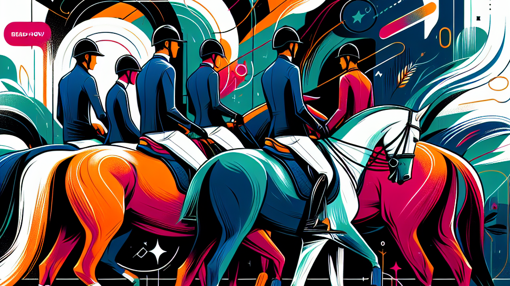 Elevating Equestrian Events: Uncovering the Power of Partnerships in the Horse Riding Industry- just horse riders