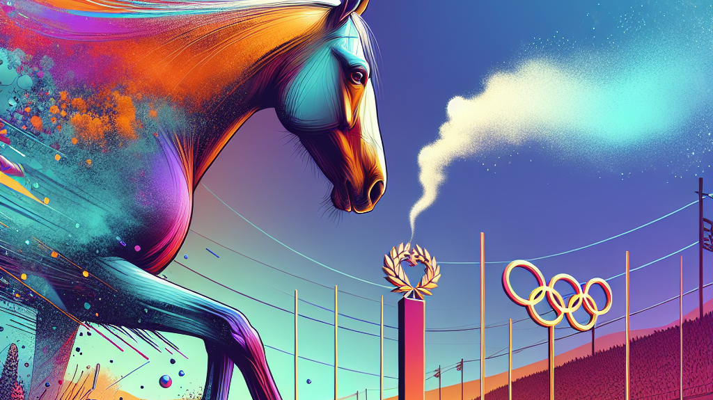 Unmasking Breed Discrimination in the Equestrian World: A Horse's Tale of Dreaming a Spot on the Olympic Podium- just horse riders