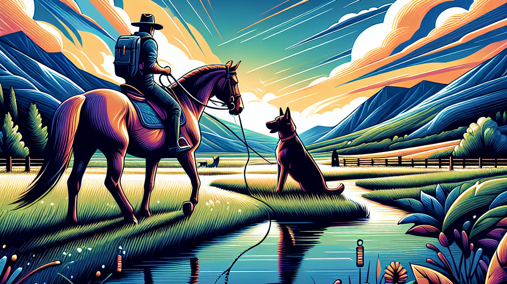 Coping With Dog Attacks While Horse Riding: Essential Tips and Personal Stories for Safe Adventures- just horse riders