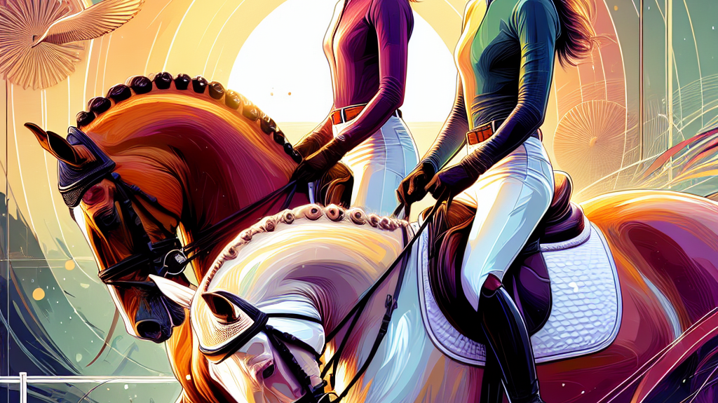 Rising Equestrian Stars The Journeys Of Alice Pimbley And Charlotte Dujardin- just horse riders