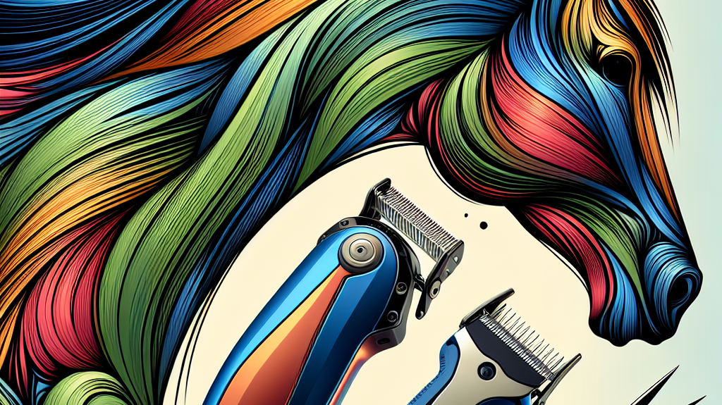 The Ultimate Guide to Selecting Horse Clippers for Thick Coats- just horse riders