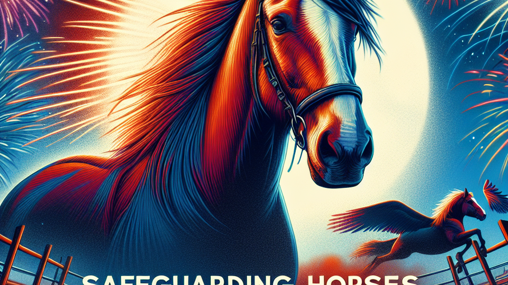 Safeguarding Horses from Firework Distress: Join Redwings Calling for Change- just horse riders