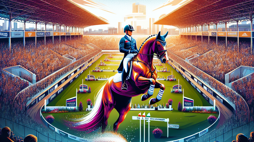 Italy's Grand Entrance Into The 2025 Longines League Of Nations: A New Era In Equestrian Excellence- just horse riders