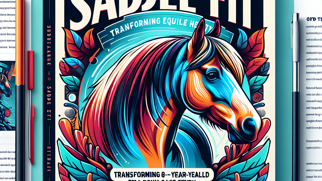 Understanding Saddle Fit: Transforming Equine Health with an 8-Year-Old Fell Pony Case Study- just horse riders