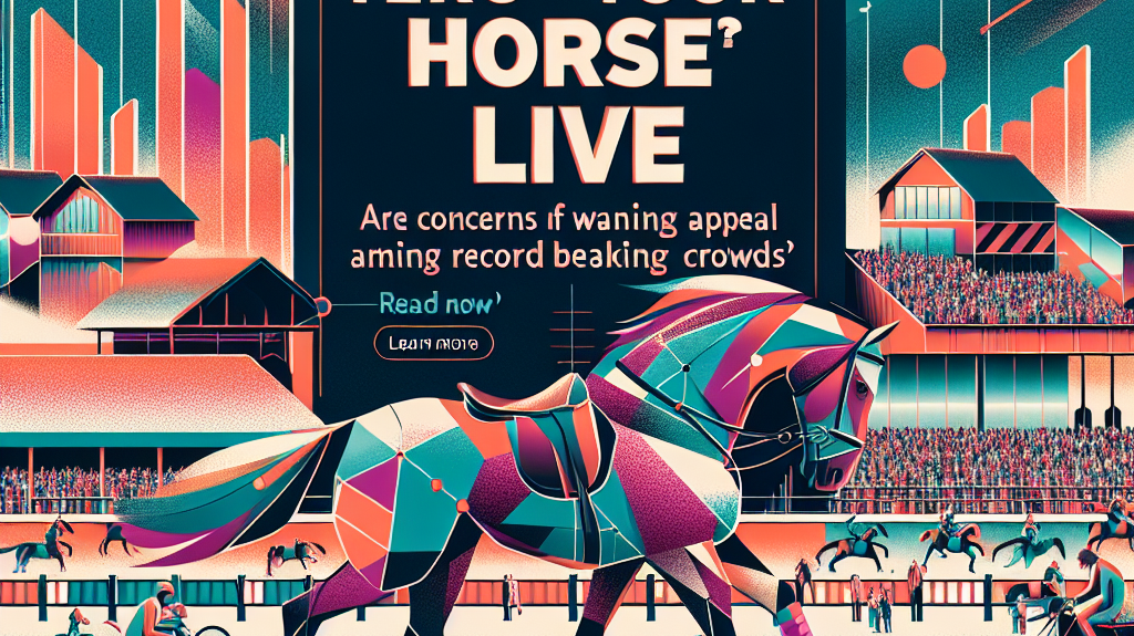 Exploring the Future of 'Your Horse Live': Are Concerns of Waning Appeal True Amid Record Breaking Crowds?- just horse riders