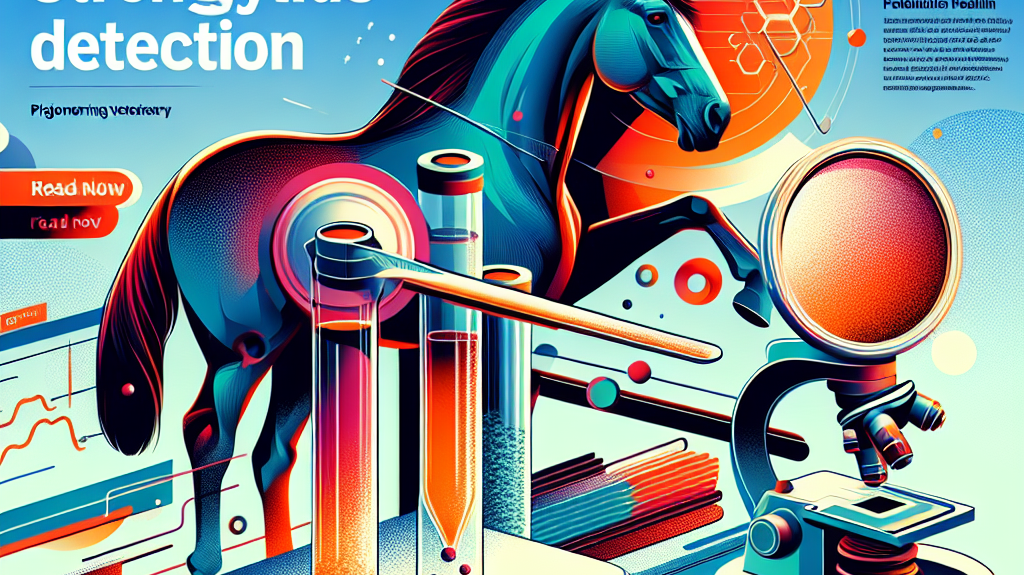 Revolutionizing Equine Health With Pioneering Strongylus vulgaris Detection- just horse riders