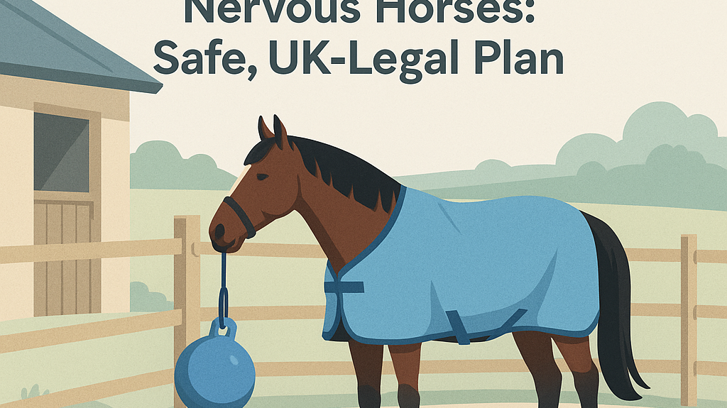 Individual Turnout For Nervous Horses: Safe, UK-Legal Plan- just horse riders