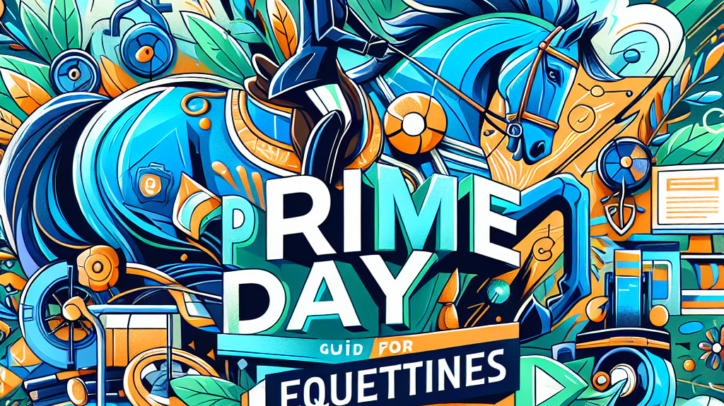 The Ultimate Guide to Prime Day Deals for Equestrians: Must-Have Items on Sale for Riders, Horse Care, and Home Décor- just horse riders