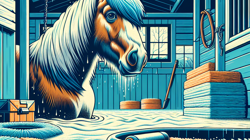 Optimal Bedding Solutions For Wet Ponies: Keep Your Horse Dry And Healthy- just horse riders