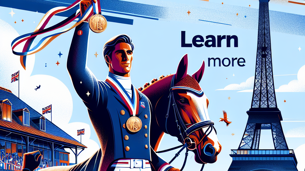 British Eventing Team Clinches Historic Gold at Paris 2024: McEwen and JL Dublin Lead the Charge- just horse riders