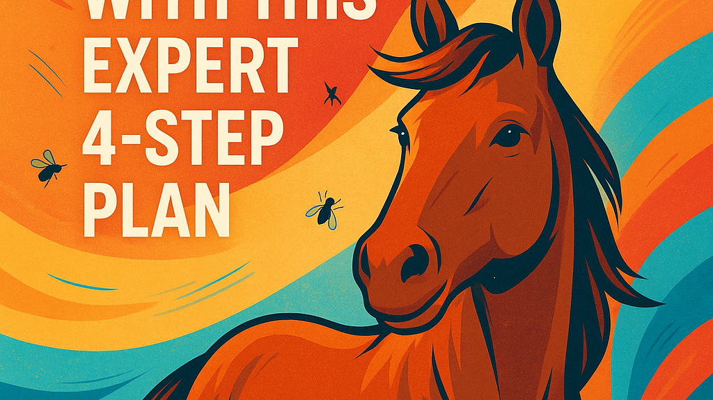 Keep Your Horses Happy And Fly-Free With This Expert 4-Step Plan- just horse riders
