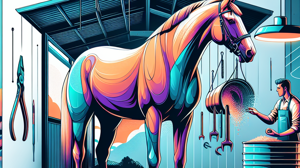 Understanding Equine Sedation And Safe Farrier Visits- just horse riders