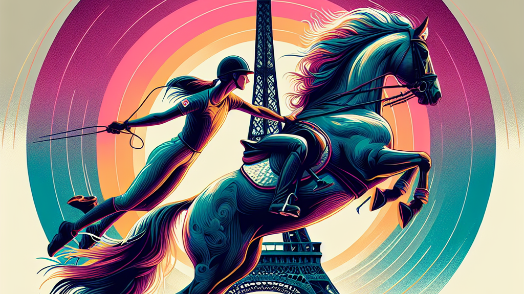 How Charlotte Dujardin is Riding Into the History Books at the 2024 Paris Olympics- just horse riders