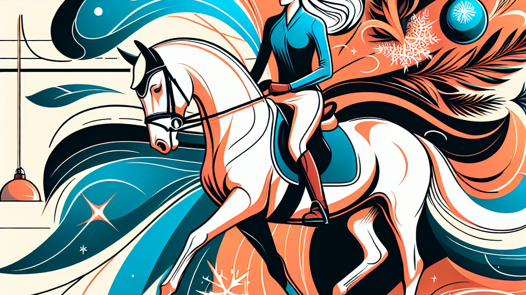 Laura Tomlinson's Guide To Balancing Dressage And The Holiday Hustle- just horse riders