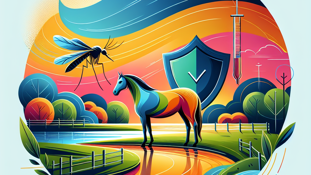 Essential Guide to Protecting Horses from West Nile Virus: Symptoms, Transmission, and Prevention- just horse riders