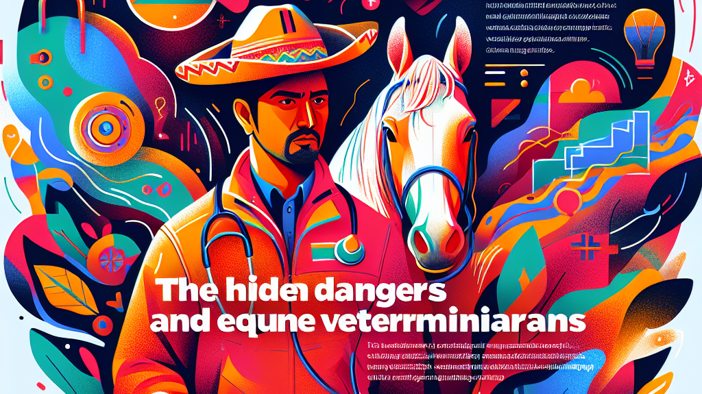 The Hidden Dangers And Cultural Challenges Faced By Equine Veterinarians- just horse riders