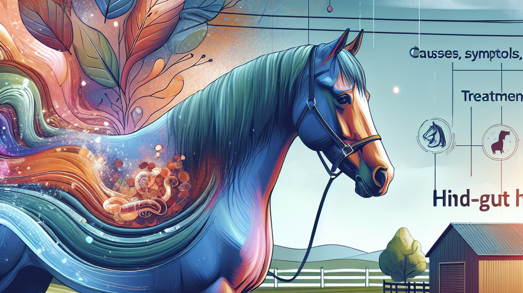 Managing Hind-Gut Health in Horses: Causes, Symptoms, and Effective Treatment Options- just horse riders