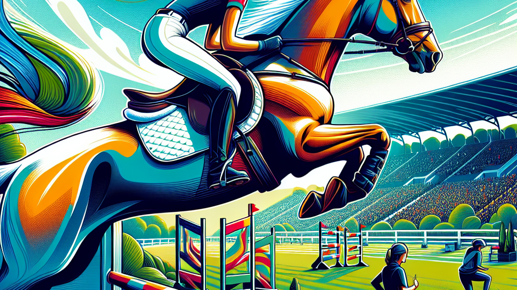 Discover The Inspirational Journey Of Equestrian Champion Nina Mallevaey- just horse riders