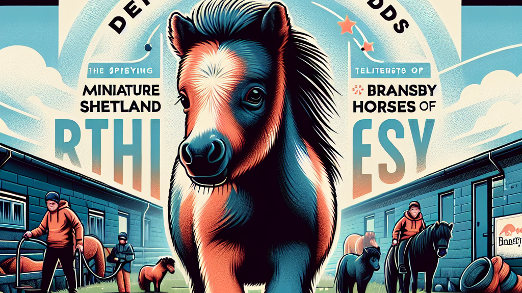 Defying the Odds: The Inspiring Tale of Pika, A Miniature Shetland Pony Foal and the Tireless Efforts of Bransby Horses Charity- just horse riders
