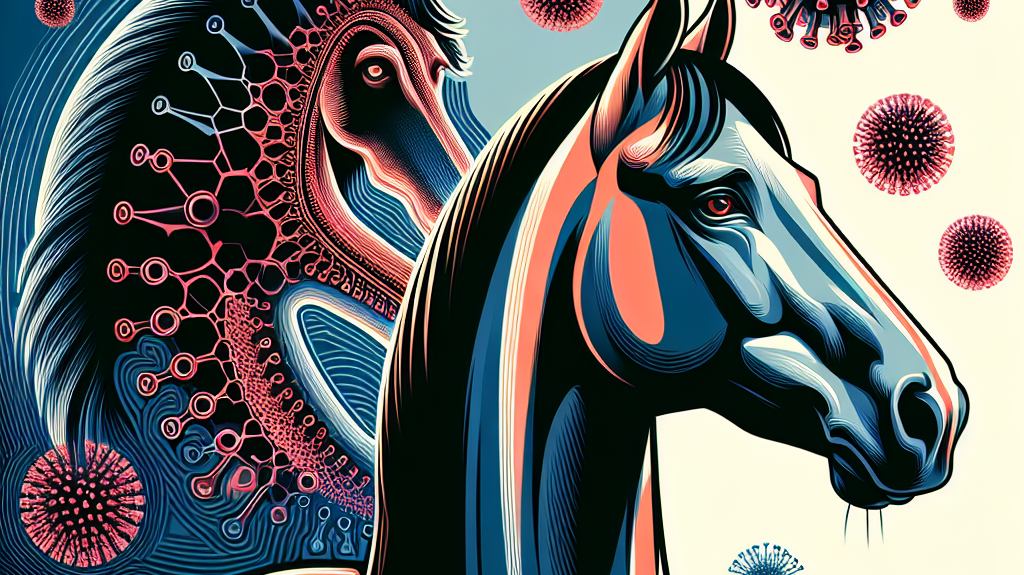 Equine Herpesvirus 4 An Emerging Threat To Horse Health And Industry Resilience- just horse riders