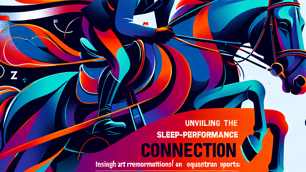 Unveiling the Sleep-Performance Connection in Equestrian Sports: Insights and Recommendations for Better Sleep and Enhanced Safety- just horse riders