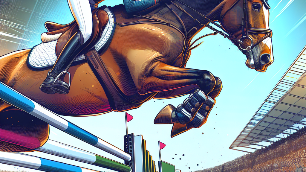 Inside The Challenge Of The Rolex Grand Slam In Show Jumping- just horse riders