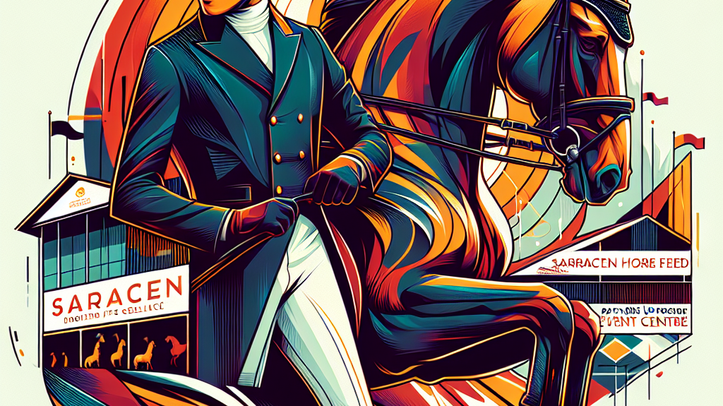 Elevating Equestrian Excellence: Saracen Horse Feeds Partners Up with David Broome Event Centre- just horse riders