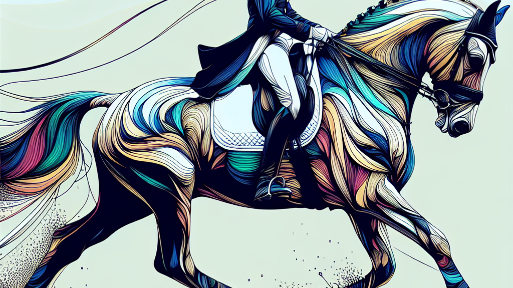 Richard White's Extraordinary Late Career In Freestyle Dressage Triumphs At Jardy CDI- just horse riders