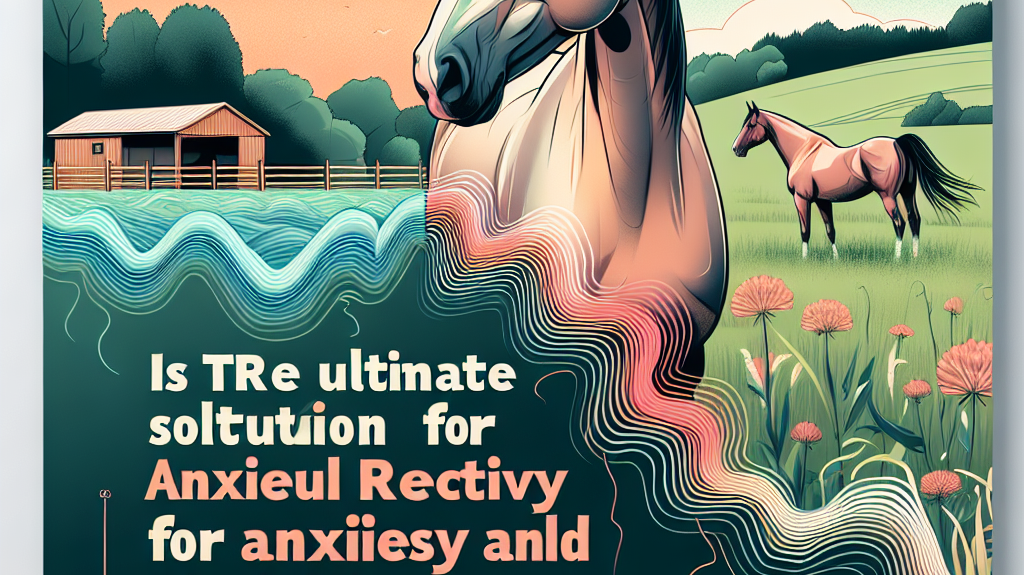Is TRT the Ultimate Solution for Anxious and Reactive Horses? Discover the Benefits and Limitations- just horse riders