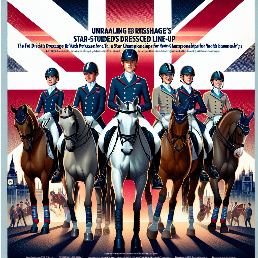 Unraveling British Dressage's Star-Studded Line-up for the FEI Dressage European Championships for Youth 2024- just horse riders