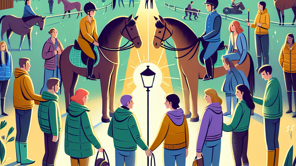 Breaking The Silence: Prioritizing Mental Health In The Equestrian Community- just horse riders