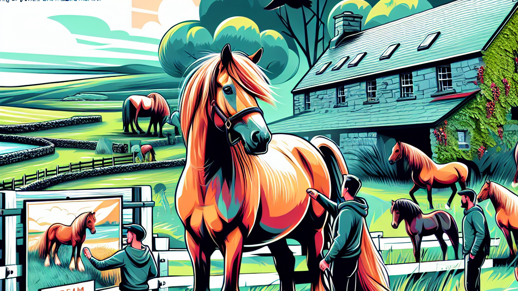 Finding Your Dream Connemara Pony: A Guide to the UK and Ireland Market- just horse riders