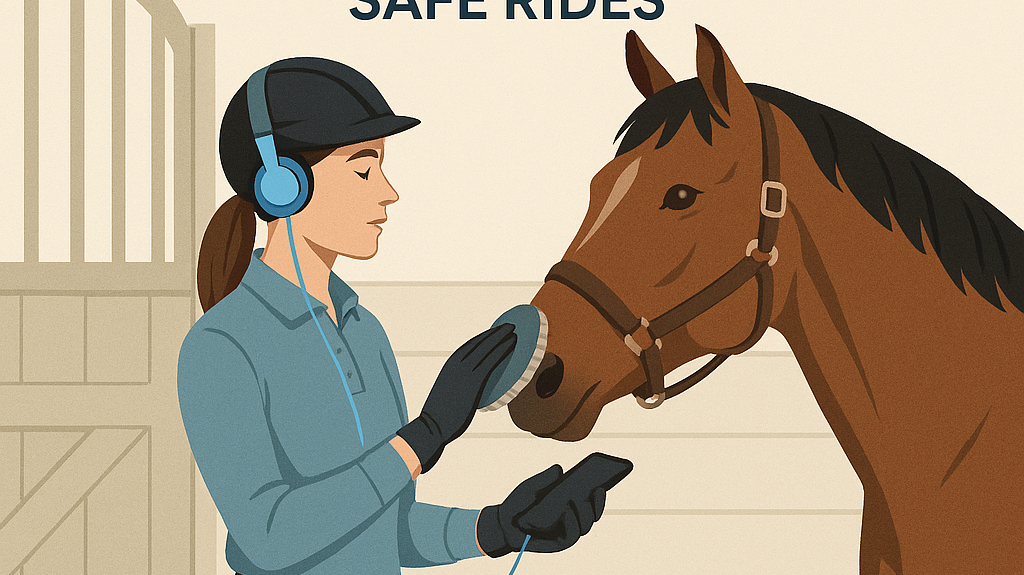 UK Equestrian Podcasts: Top Picks For Smart, Safe Rides- just horse riders