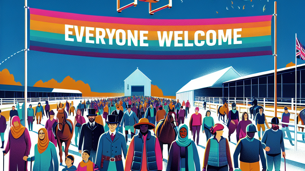 British Horse Society Pioneers Inclusivity With Everyone Welcome Initiative- just horse riders