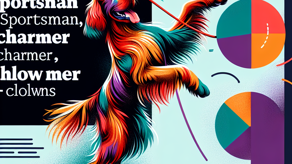Unmasking the Irish Setter: The Sportsman, Charmer and Clown of the Canine Kingdom- just horse riders
